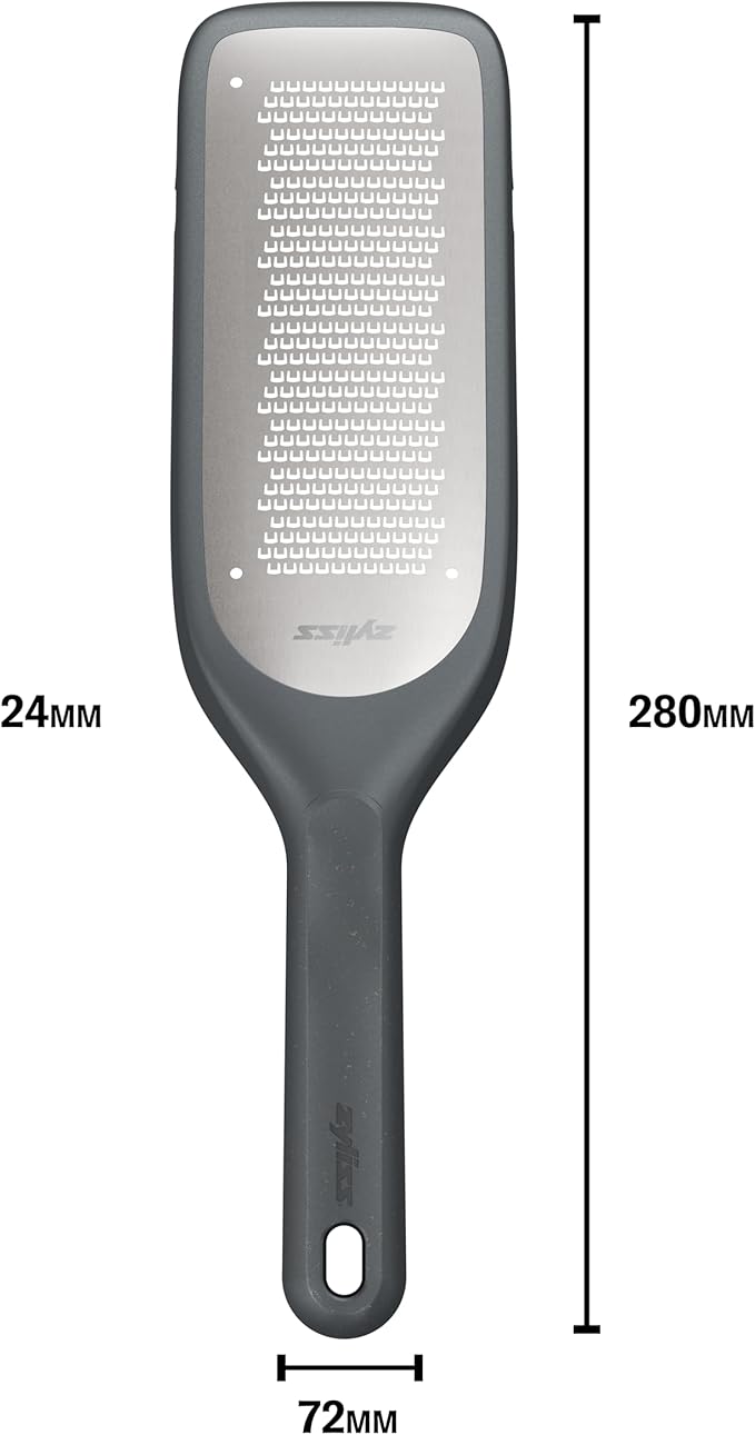 Zyliss Coarse Grater – Handheld Cheese & Vegetable Grater - Image 3