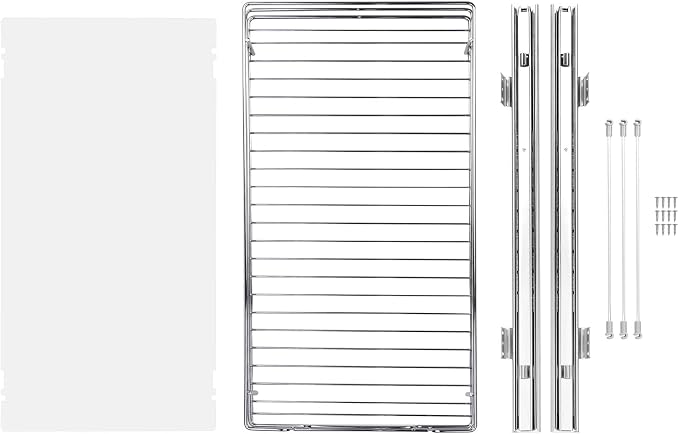 VEVOR 15.5" Wx21 Dx3.5 H Pull Out Cabinet Organizer, Heavy Duty Slide Out - Image 8