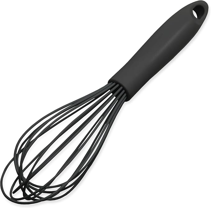 Chef Craft Premium Silicone Wire Cooking Whisk, 10.5 inch by ChefCraft
