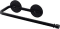 Magnetic Paper Towel Holder for Fridge, 12.3" Heavy Duty Magnet Rack, No Drill by LEVOSHUA