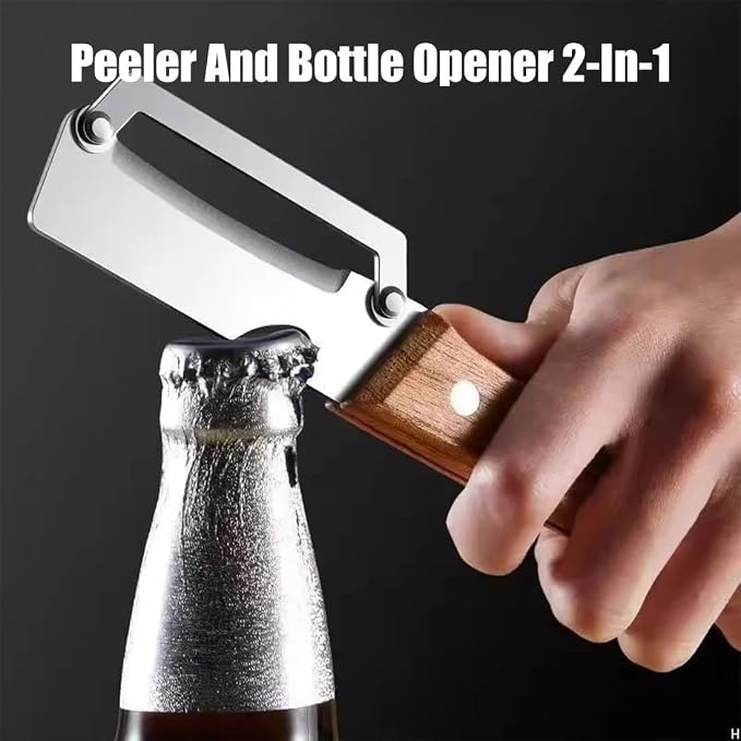 Multifunctional Vegetable Peeler, 2-in-1 Peelers - Image 5