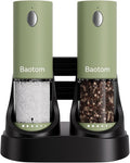 Electric Salt and Pepper Grinder Set by Unknown