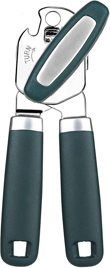 Can Opener, Professional 3-In-1 Multifunctional Manual Can Openers Bottle Opener by OUTWAY