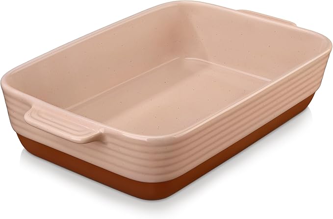 MALACASA 4.8 Qt Ceramic Oven Dish by MALACASA
