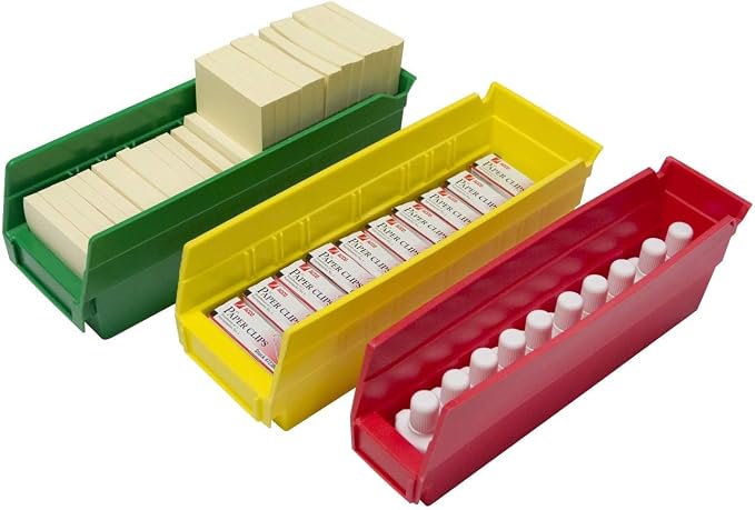 Akro-Mils 30120 Plastic Shelf Bins, Heavy Duty Storage Bins - Image 9