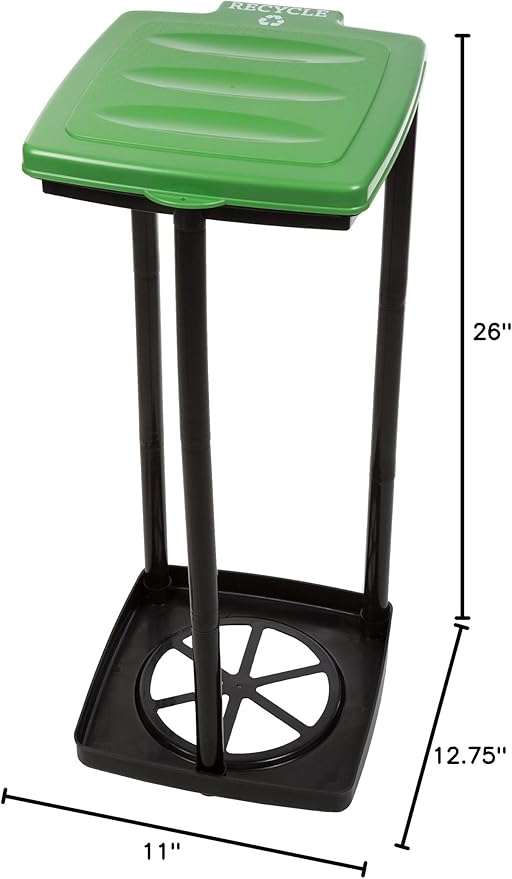 Portable Trash Bag Holder – Collapsible 13-Gallon Garbage Bin - Image 9