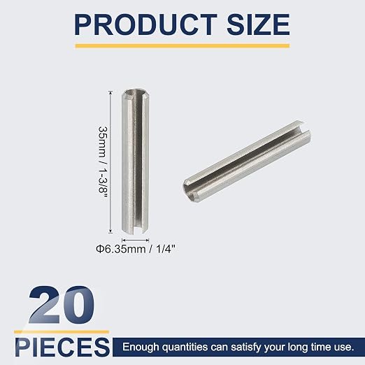 PATIKIL Slotted Spring Pin - Image 2