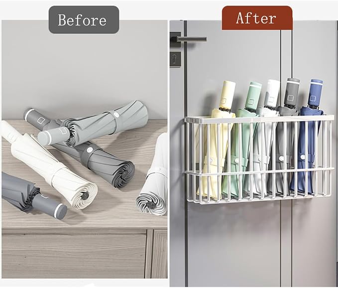 3 Piece Kitchen Cabinet Door Storage Box, Self Adhesive Wall Mounted Storage - Image 7