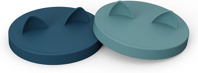 OHMO 2 Pack Pet Food Can Lids, BPA Free Silicone Covers - Image 6