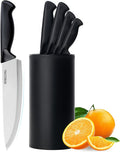 Knife Set, 6-Piece Kitchen Knife Set, German High Carbon Stainless Steel by Unknown
