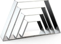Trapezoid Cookie Cutter Set Large by QAAQS