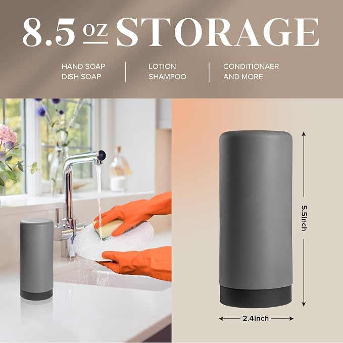 ElmRidge Dish Soap Silicone Dispenser - Image 3
