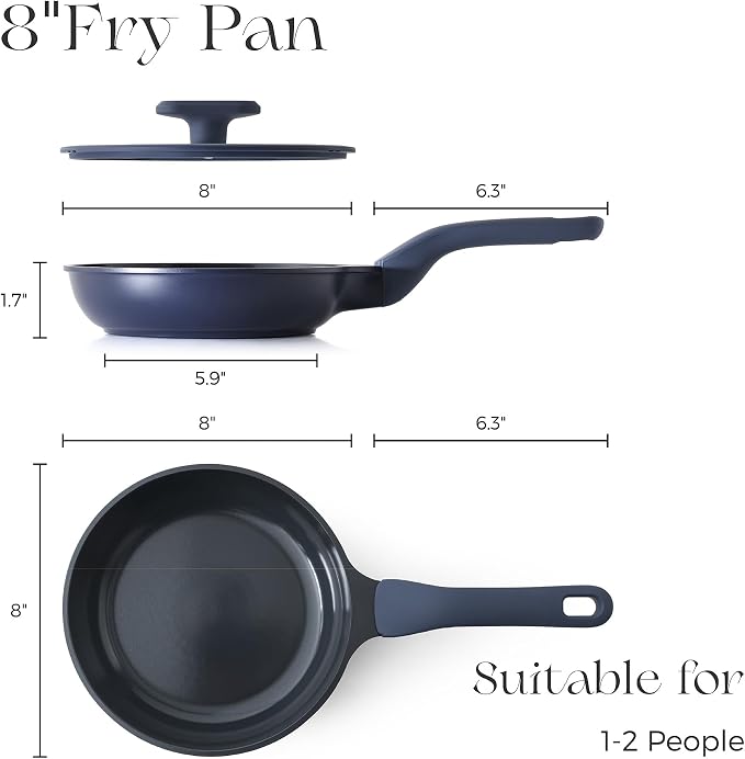 PRICUSIS Nonstick Ceramic Frying Pan - Image 9