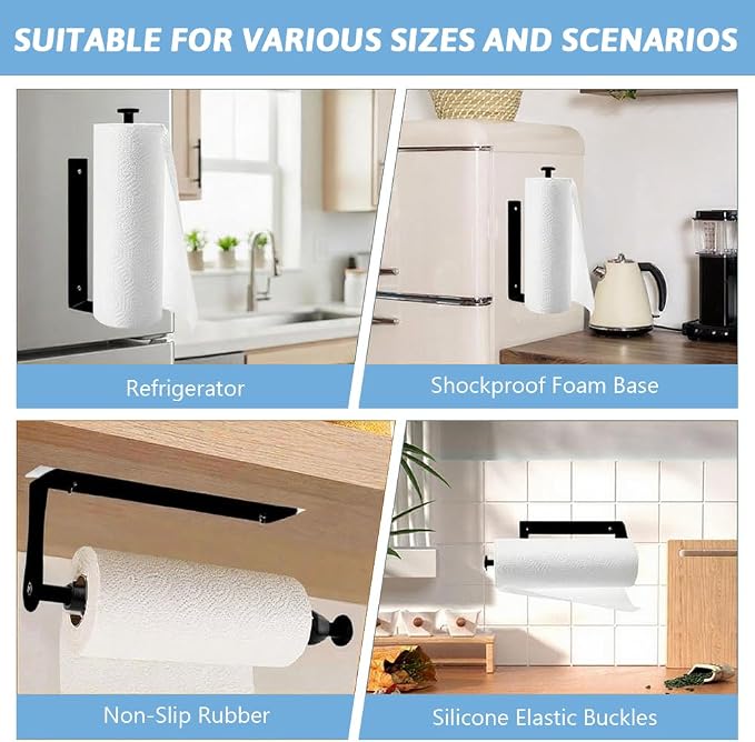 Magnetic Paper Towel Holder - Image 9