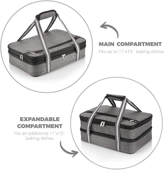 Stack Store Plus More Insulated Casserole Carrier - Image 4