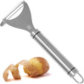 Potato Peeler Stainless Steel, Y Peeler Multifunctional Vegetable Peeler by GlobalDigitronix