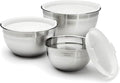 Cuisinart Mixing Bowl Set, Stainless Steel, CTG-00-SMB by Cuisinart