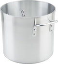 Winco Elemental Aluminum, 12 Qt Stock Pot by Winware