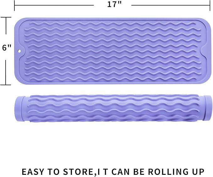 MicoYang Silicone Dish Drying Mat - Image 2