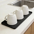 Silicone Coffee Mat, Eco-friendly, Hygienic Drying Pad, Leak-Proof and Non-Slip by SCYFREID