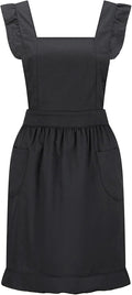 Hyzrz Retro Adjustable Ruffle Aprons by Hyzrz