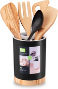 Kitchen Utensil Holder Tableware Storage Bucket, Spoon Chopsticks Fork Drain by Tiosamd