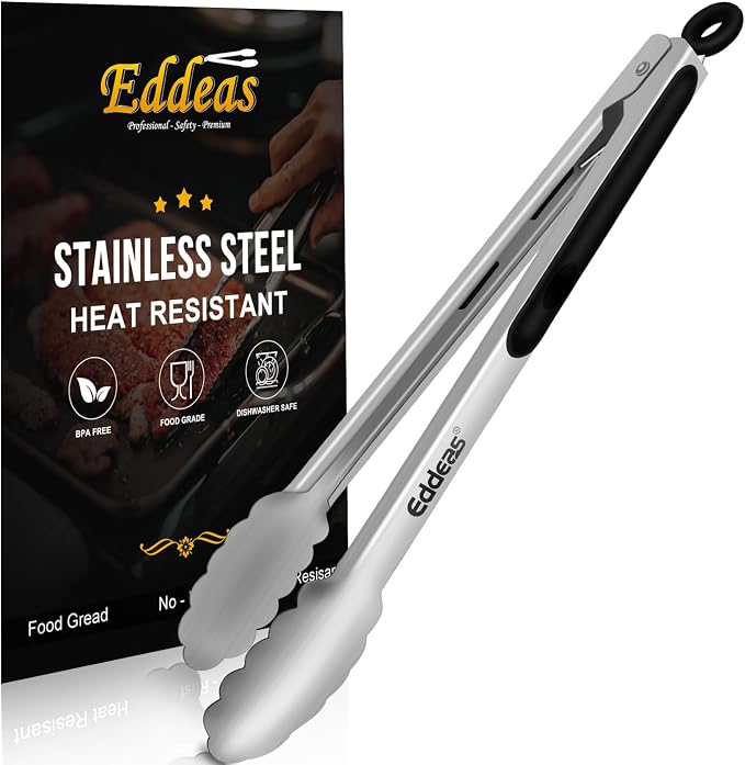 Eddeas Kitchen Tongs by Eddeas