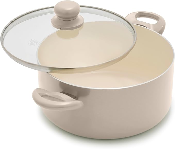 GreenLife 5 Quart Nonstick Stock Pot by GreenLife