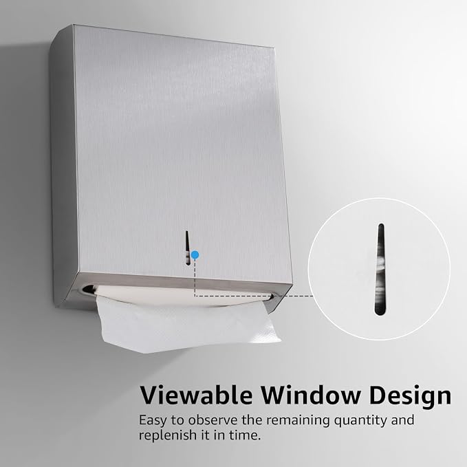 Paper Towel Dispenser Wall Mount - Image 5