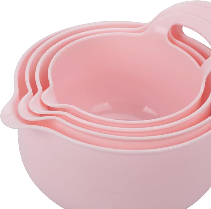 BoxedHome 4 Pack Nesting Mixing Bowl - Image 8
