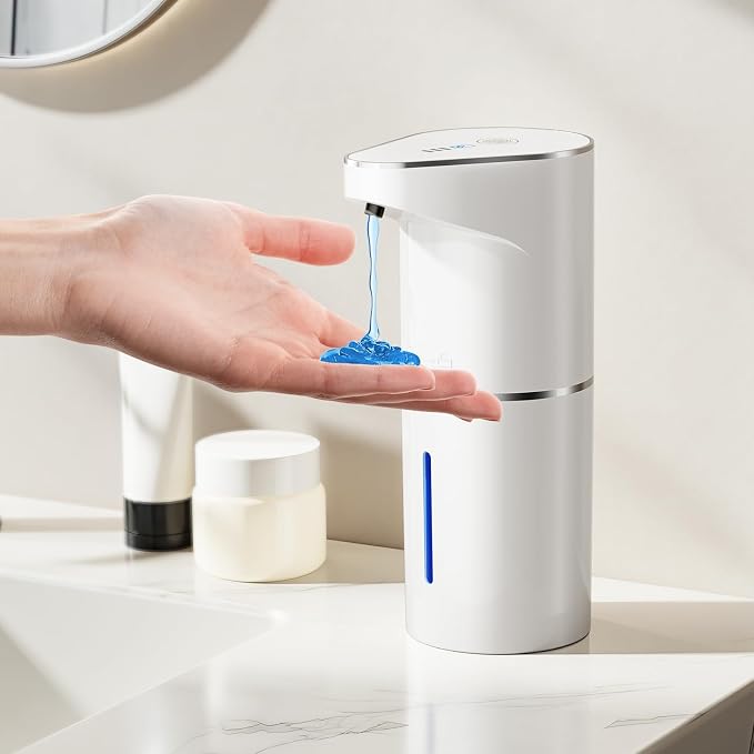 Fantictas Automatic Soap Dispenser, Touchless Hand Wall Mount Rechargeable 3 by Fantictas