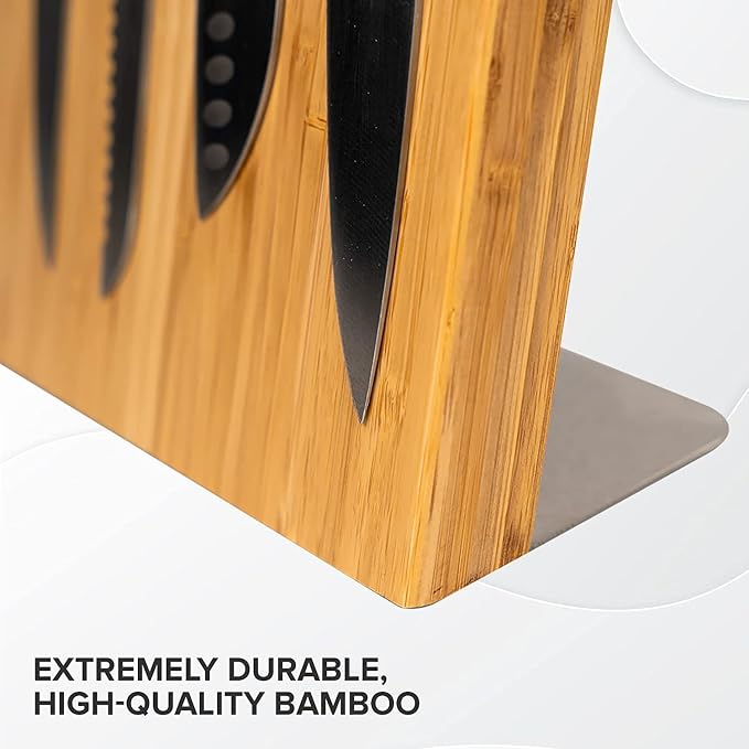 Magnetic Knife Block Without Knives By Coninx - Image 3