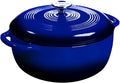 Lodge Essential Enamel Cast Iron Dutch Oven by Lodge