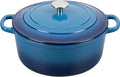 EDGING CASTING Enameled Cast Iron Dutch Oven Pot by EDGINGCOOKWARE