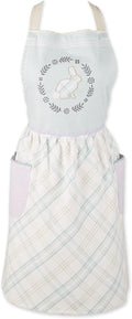 DII Women's Spring & Summer Apron Collection Adjustable, Two Large Pockets & by DII