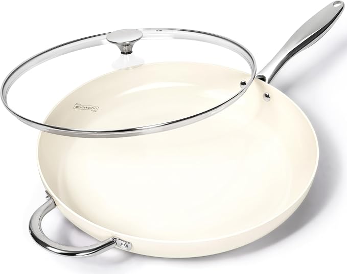 MICHELANGELO Large Frying Pan by Michelangelo