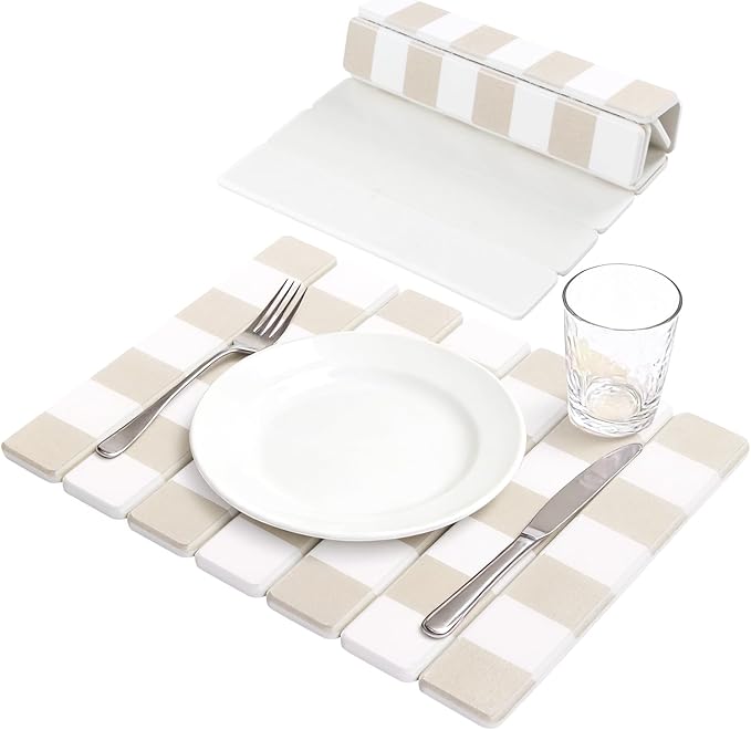 Yamaziot Stone Drying Mat for Kitchen Counter, Quick-Dry Diatomaceous Earth Mat by Yamaziot
