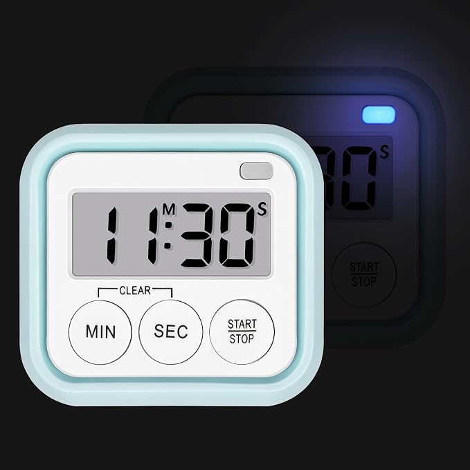 Timer, Kitchen Timers for Cooking Classroom Timer for Kids Teachers Digital - Image 3