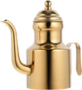 Garneck Gold Olive Oil Dispenser Bottle by GARNECK