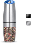 Gravity Electric Salt And Pepper Grinder, Automatic Salt And Pepper Grinder by KIARYUOLL