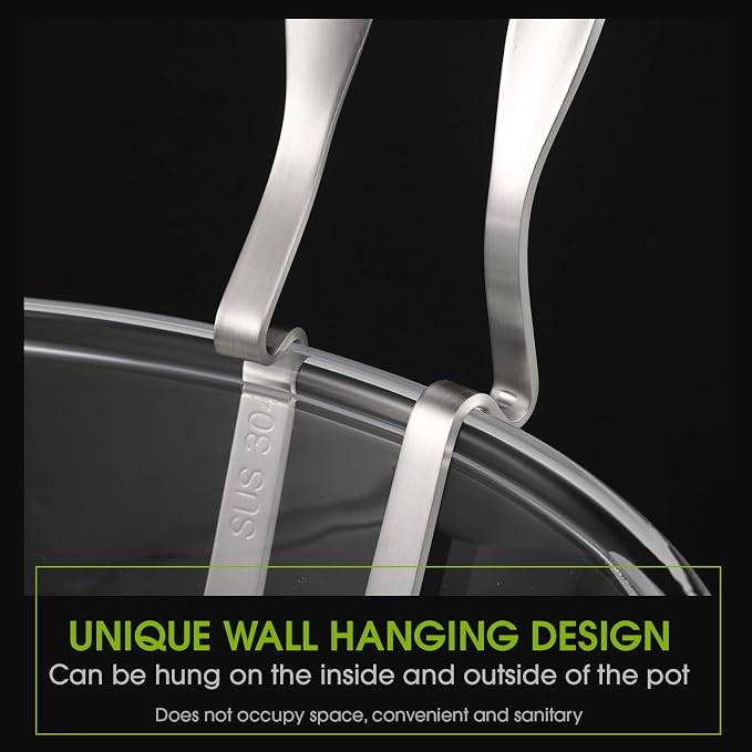 Patelai Hot Pot Slotted Ladle Set Stainless Steel Soup Ladle Strainer Scoops - Image 4