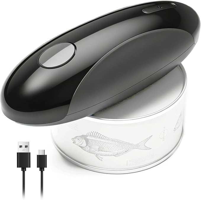 Rechargeable Electric Can Opener by Unknown
