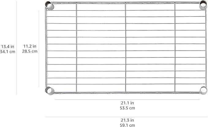 Amazon Basics 5-Shelf Adjustable Storage Shelving Unit - Image 3