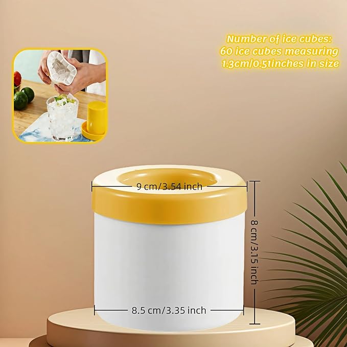 3D Upgraded Silicone Ice Cube Tray - Image 8