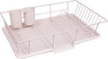 Sweet Home Collection 3 Piece Dish Drainer Rack Set by SweetHomeCollection