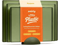 SMIRLY Plastic Cutting Board Set by Smirly