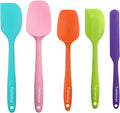 5 Pcs Silicone Spatula, Food Grade Rubber Spatula, Spatulas Silicone Heat by Unknown