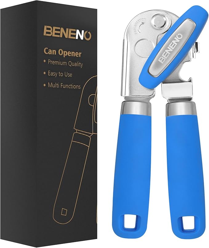 Beneno Heavy Duty Hand Can Opener Manual by Beneno