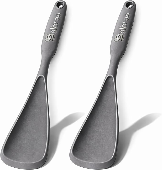 Silicone Spoon Spatula for Cooking by salbree