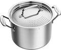 Cuisinart 766S-22 6 Qt. Stainless Steel Pasta Pot w/Straining Cover by Cuisinart